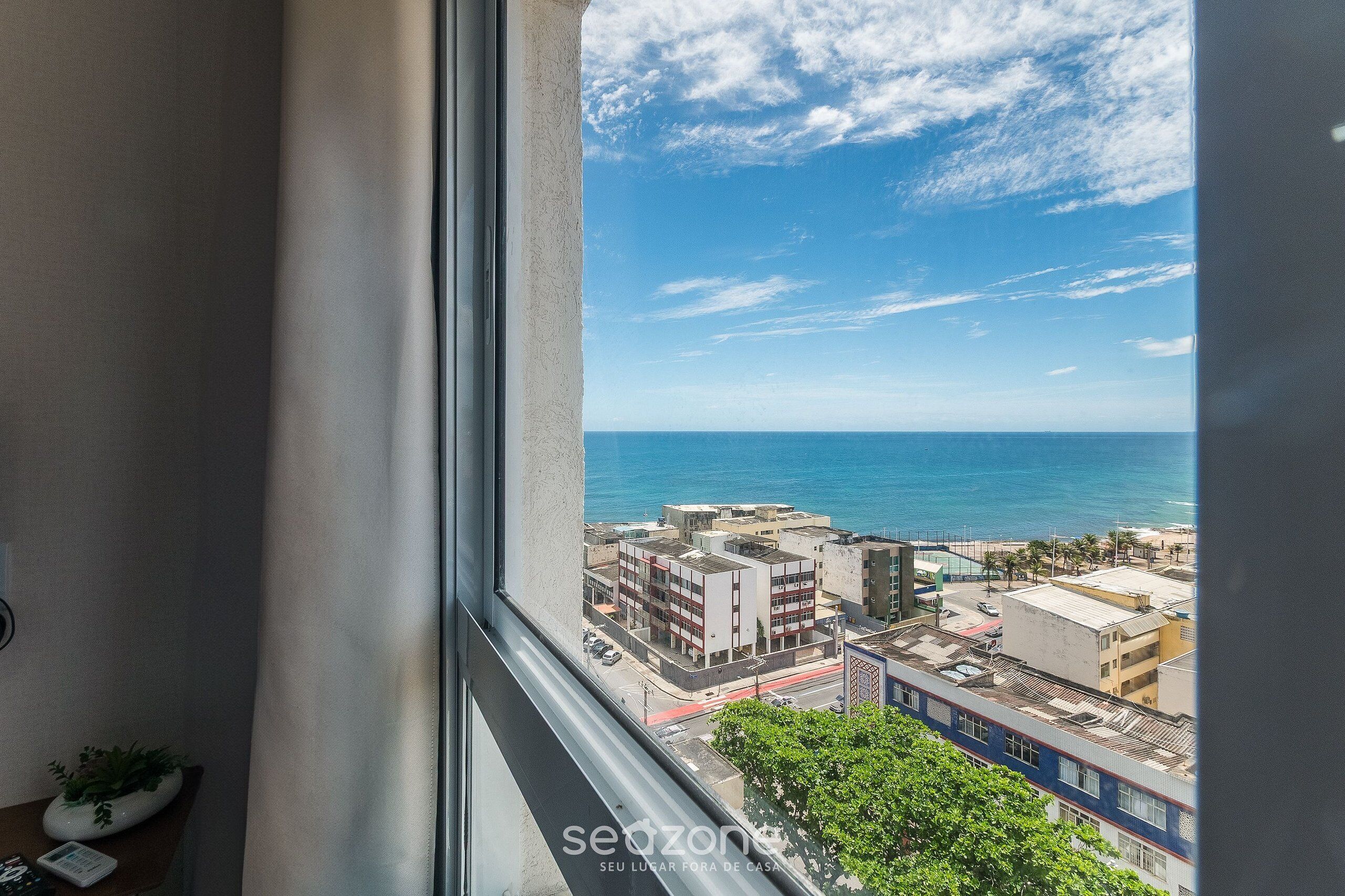 Apartamento básico | Parte interna