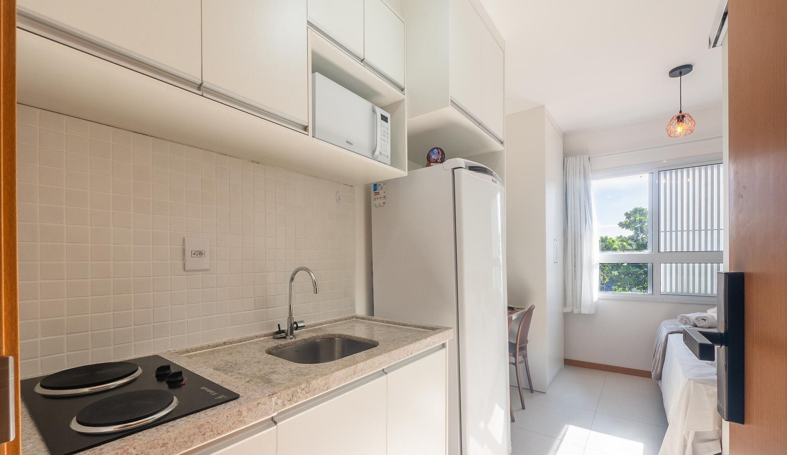 Departamento básico | Cocina privada