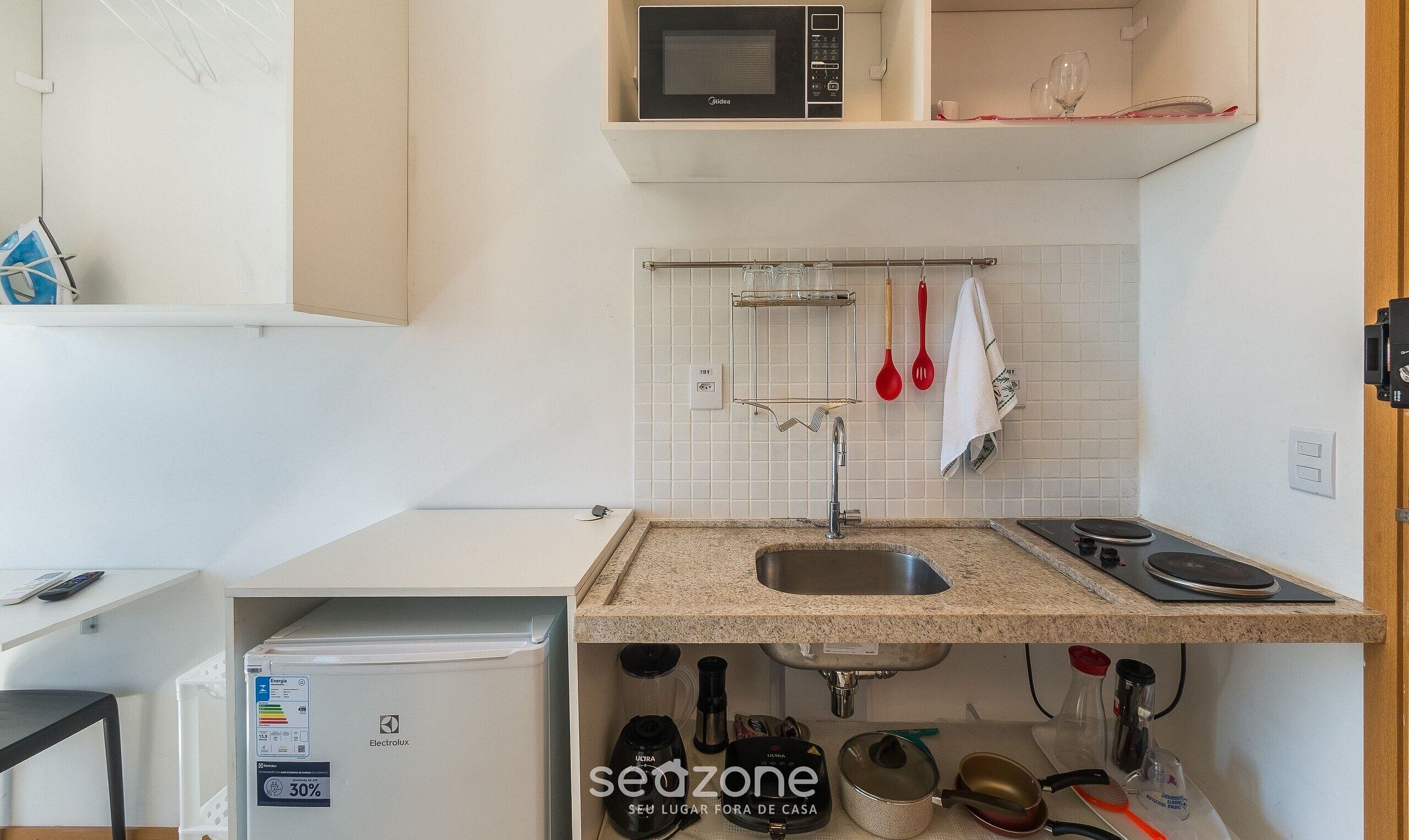 Apartamento básico | Cozinha privada
