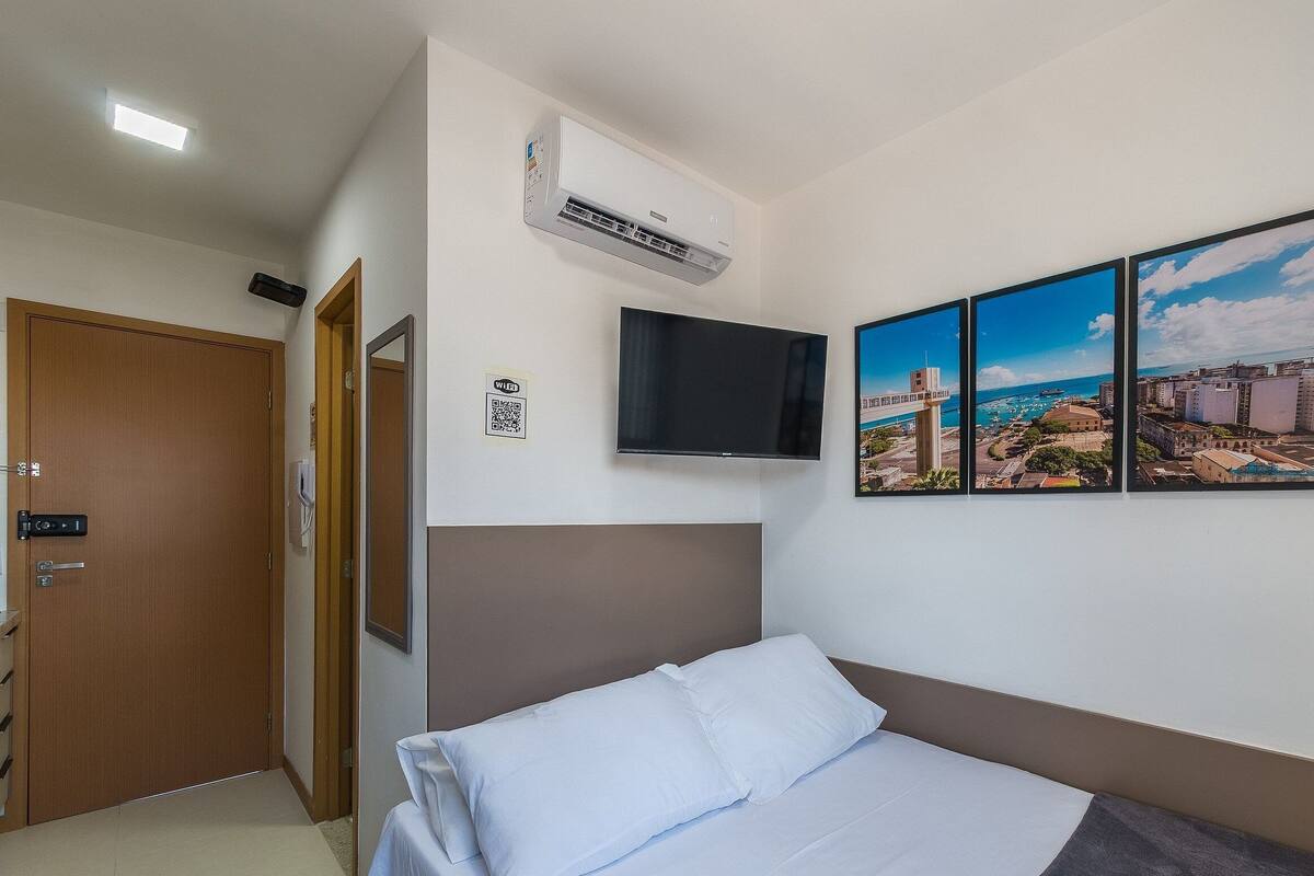 Basic-Apartment | 1 Schlafzimmer, kostenloses WLAN