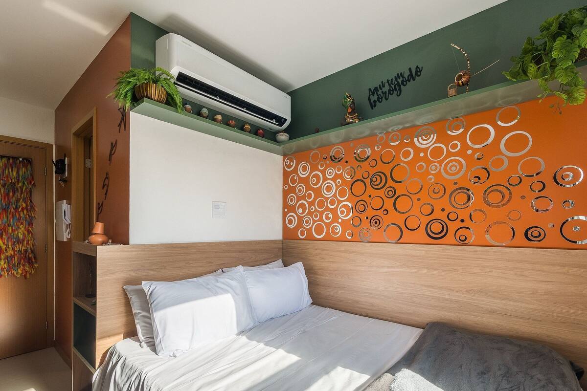 Basic-Apartment | 1 Schlafzimmer, kostenloses WLAN