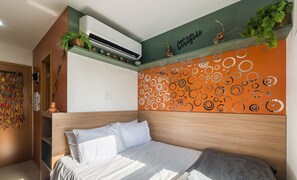 基本公寓 | 1 間睡房、免費 Wi-Fi