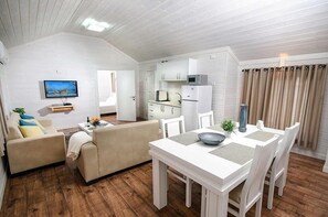Baita Comfort, non fumatori, lanai | Area soggiorno