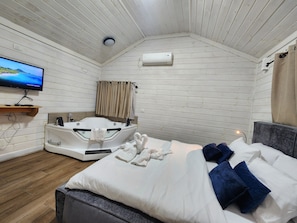 Baita Comfort, non fumatori, lanai | Postazione laptop, Wi-Fi gratuito