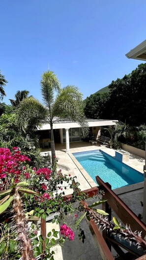 Piscina externa
