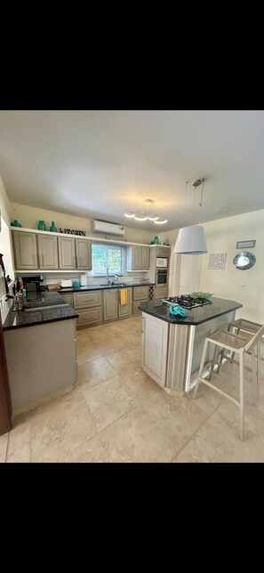 Réfrigérateur, vaisselle et ustensiles