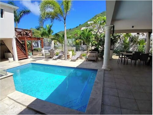 Charming 2-bedroom Villa in Grand-Case