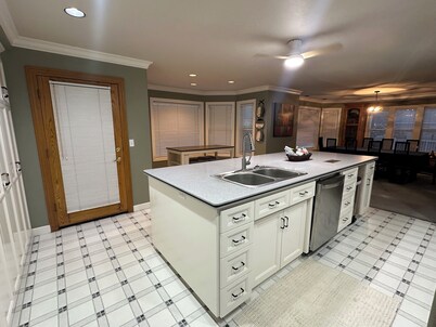 Family Friendly 4BR/3BA Estate on 8 Acres — Room to Gather, Dine, & Relax