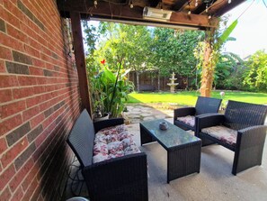 Terrasse/patio
