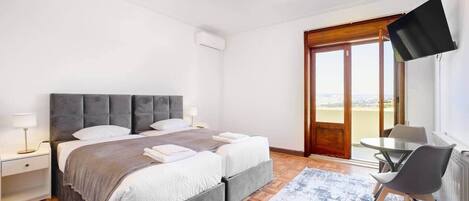 7 sovrum, strykjärn/strykbräda, gratis wi-fi och sängkläder