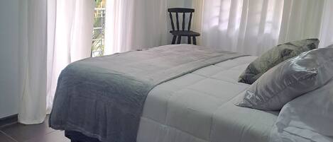 Wifi y ropa de cama