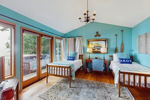 2 bedrooms, Internet, bed sheets