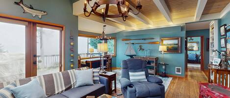 TV, DVD-spiller og bøker