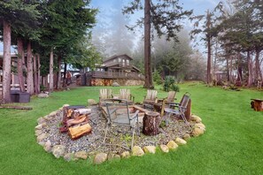 Overnattingsstedets uteområder