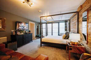 Deluxe Double Room, Mobility Accessible, Non Smoking | Individually decorated, individually furnished, laptop workspace - Boutique Shrewsbury Suites (Shrewsbury)