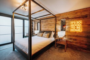 Deluxe Double Room, Mobility Accessible, Non Smoking | Individually decorated, individually furnished, laptop workspace - Boutique Shrewsbury Suites (Shrewsbury)