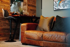 Deluxe-Doppelzimmer, barrierearm, Nichtraucher | Individuell dekoriert, individuell eingerichtet