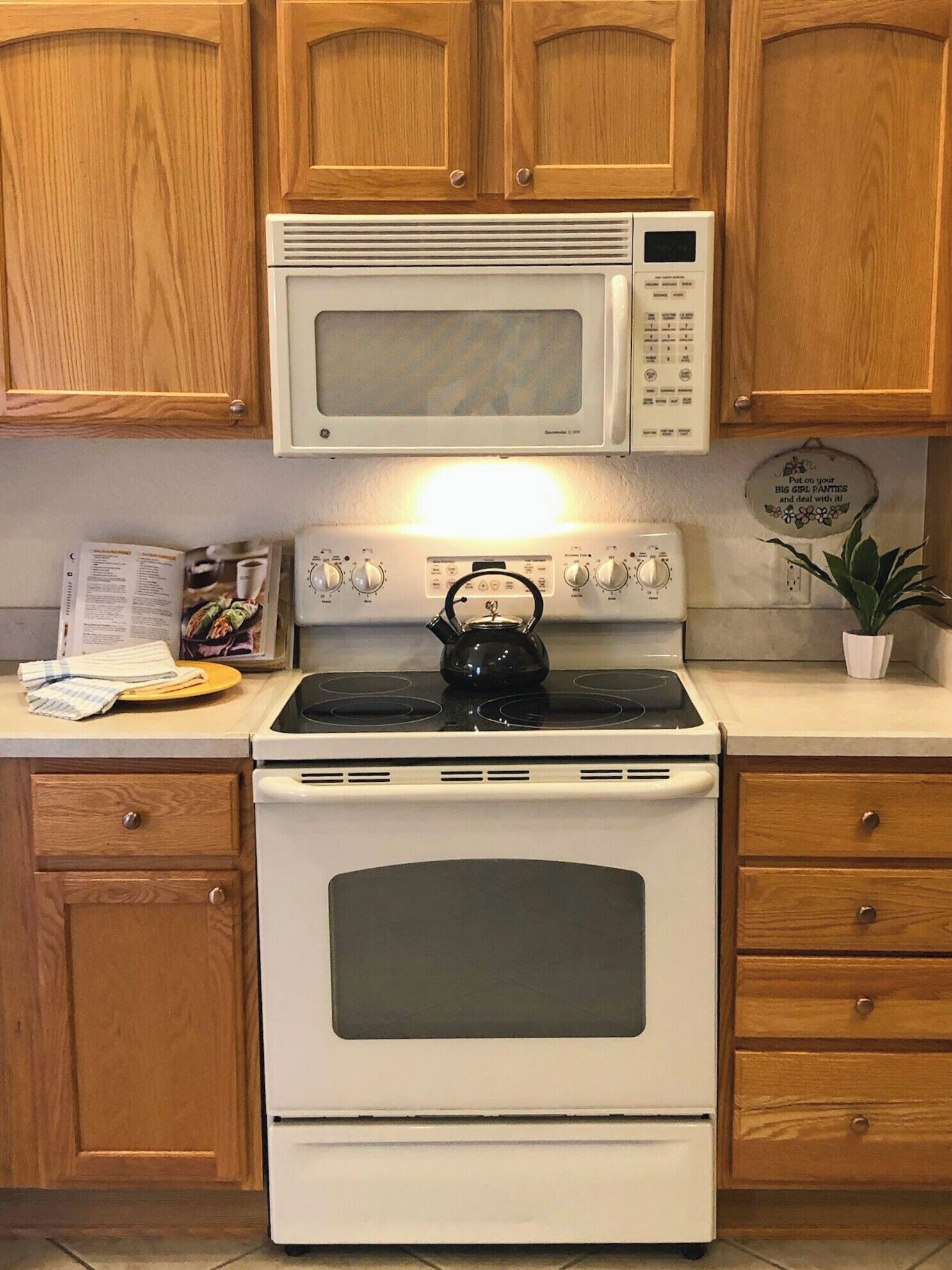 微波炉、烤箱、炉灶、洗碗机