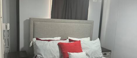 1 dormitorio, wifi, ropa de cama