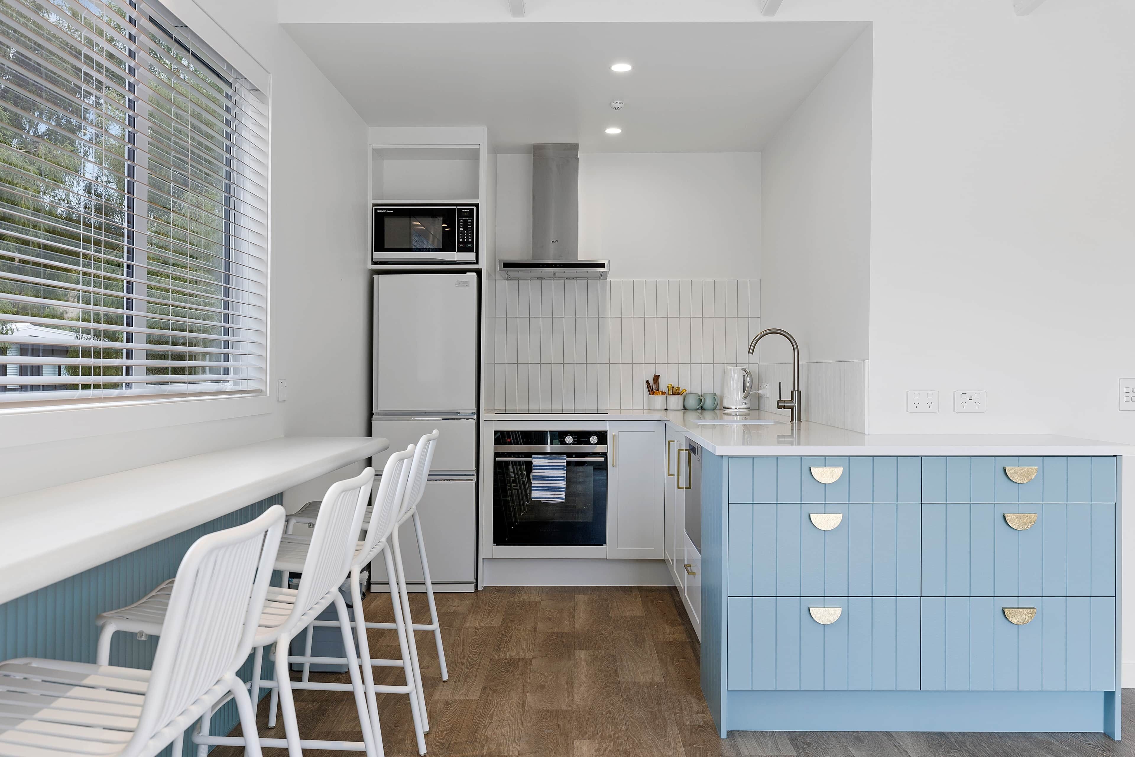 Kühlschrank, Herdplatte