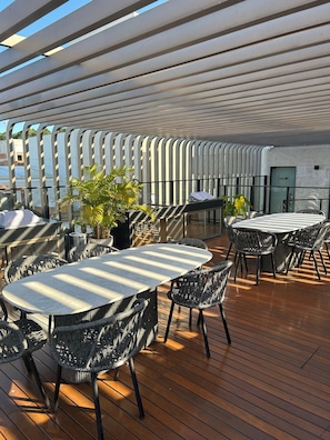 Departamento | Terraza o patio