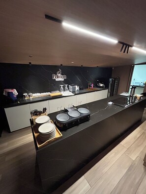 Khu vực dùng bữa sáng