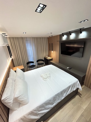 Departamento | Cortinas blackout, tabla de planchar con plancha y wifi gratis