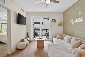 2 Schlafzimmer, WLAN, Bettwäsche, Rollstuhlgeeignet