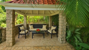Villa de lujo | Terraza o patio