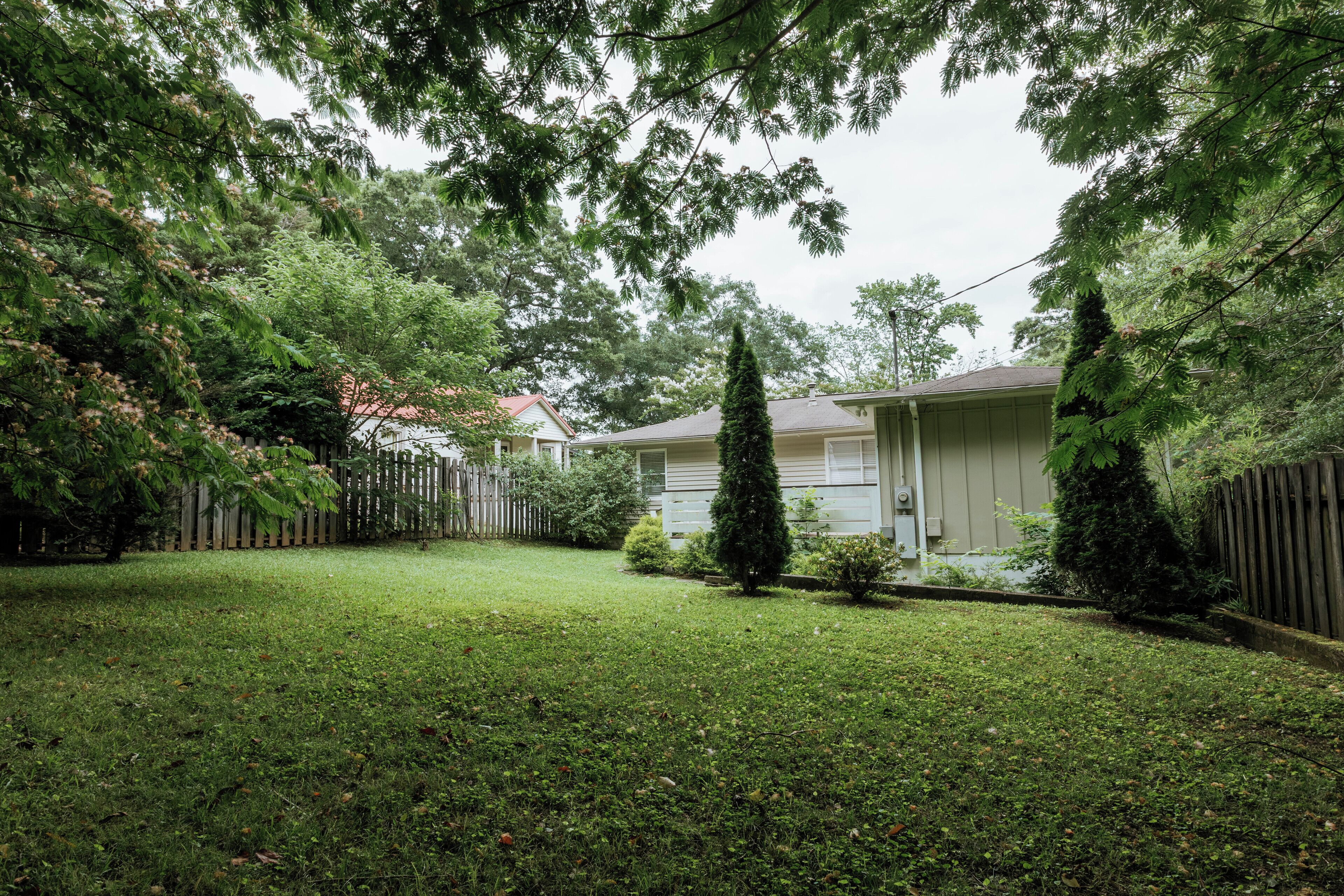 Overnattingsstedets uteområder