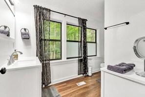 Doccia, asciugacapelli