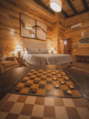 1 chambre, fer et planche à repasser, Wi-Fi, draps fournis