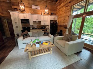 تلفزيون، مدفأة