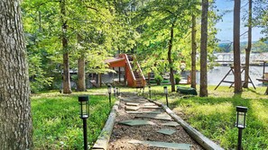 Jardines del alojamiento