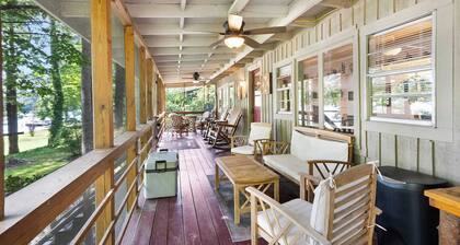 Lakefront Cabin with Private Dock & Stunning Views