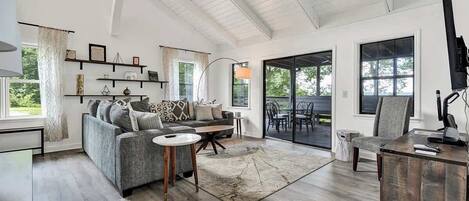 Télévision, espaces bureaux