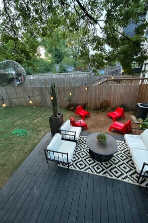 Terraza o patio