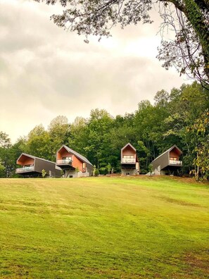 Exterior - 4 Luxury Cabins with Stunning Mountain Views (Wildwood)