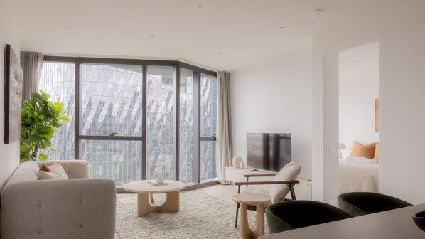 Smart TV, books, offices