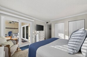 2 chambres, fer et planche à repasser, lit parapluie, Wi-Fi