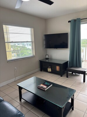 TV - Two-bedroom beach condominium in Indian Shores, FL (Indian Rocks Beach)