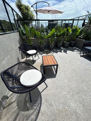 Lägenhet | Terrass/Patio