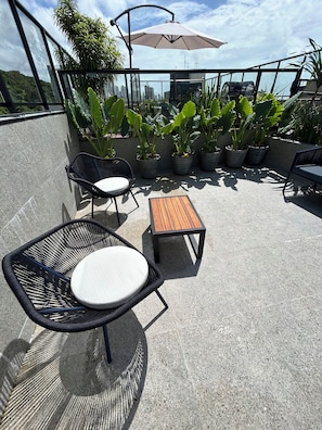 Lägenhet | Terrass/Patio