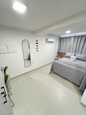 아파트 | 노트북 작업 공간, 암막 커튼, 다리미/다리미판, 무료 WiFi