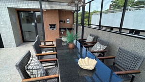 Apartemen | Teras/patio