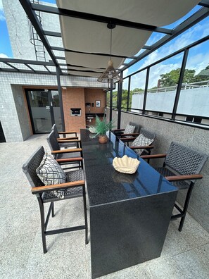 公寓 | 露台/庭院