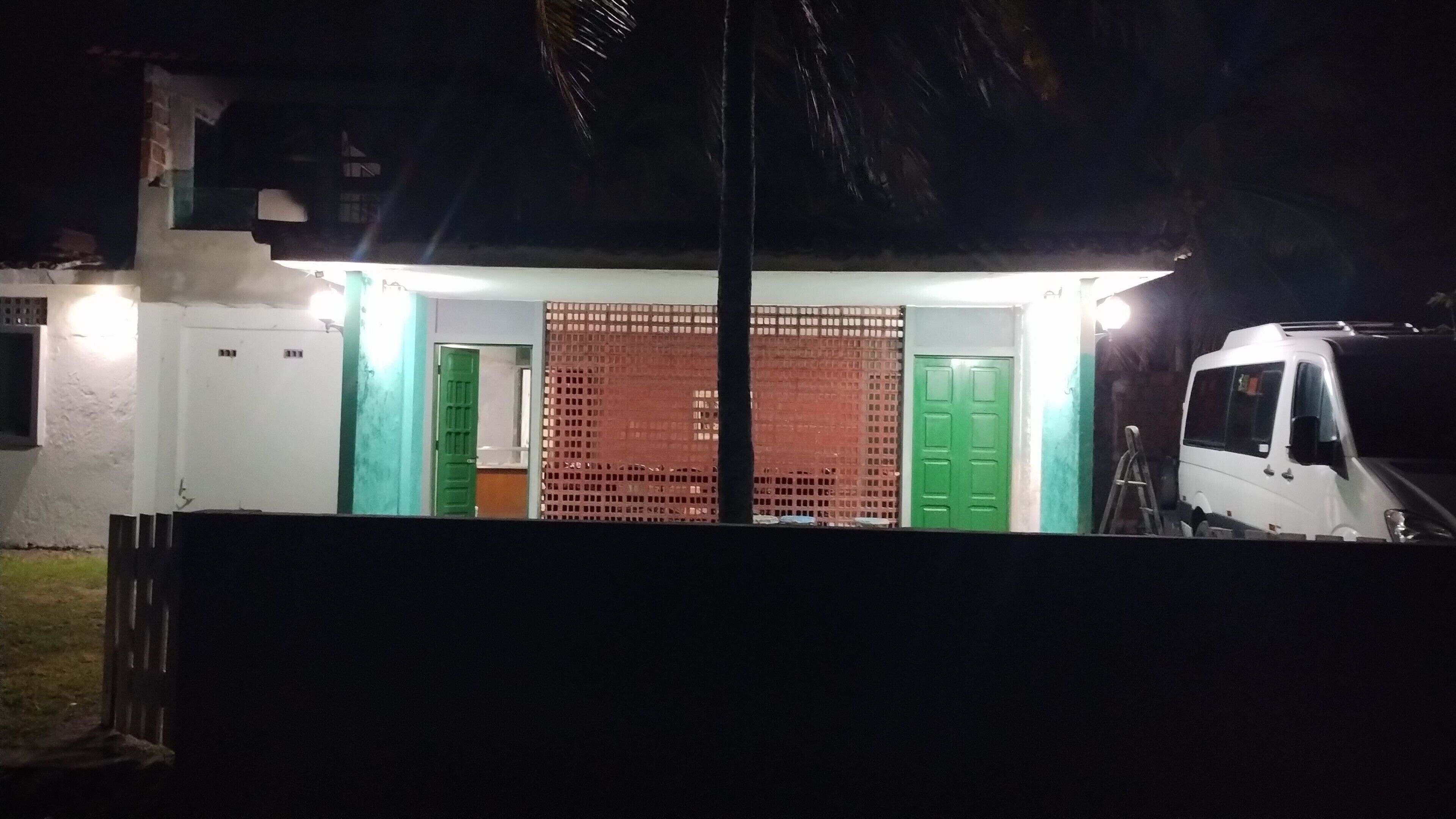 Fachada del alojamiento