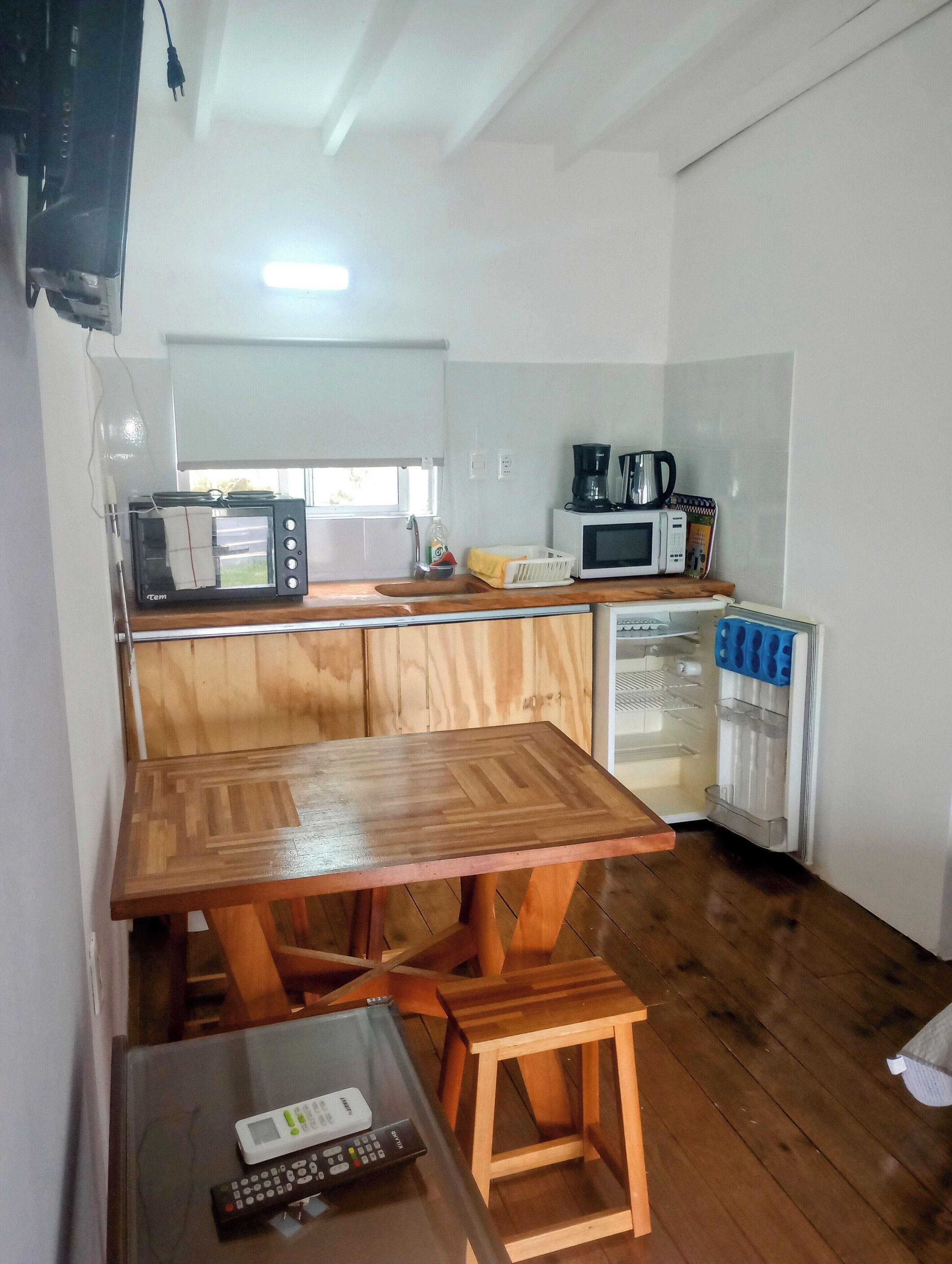 Microwave, oven, stovetop