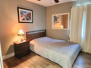 3 chambres, bureau, fer et planche à repasser, Wi-Fi gratuit