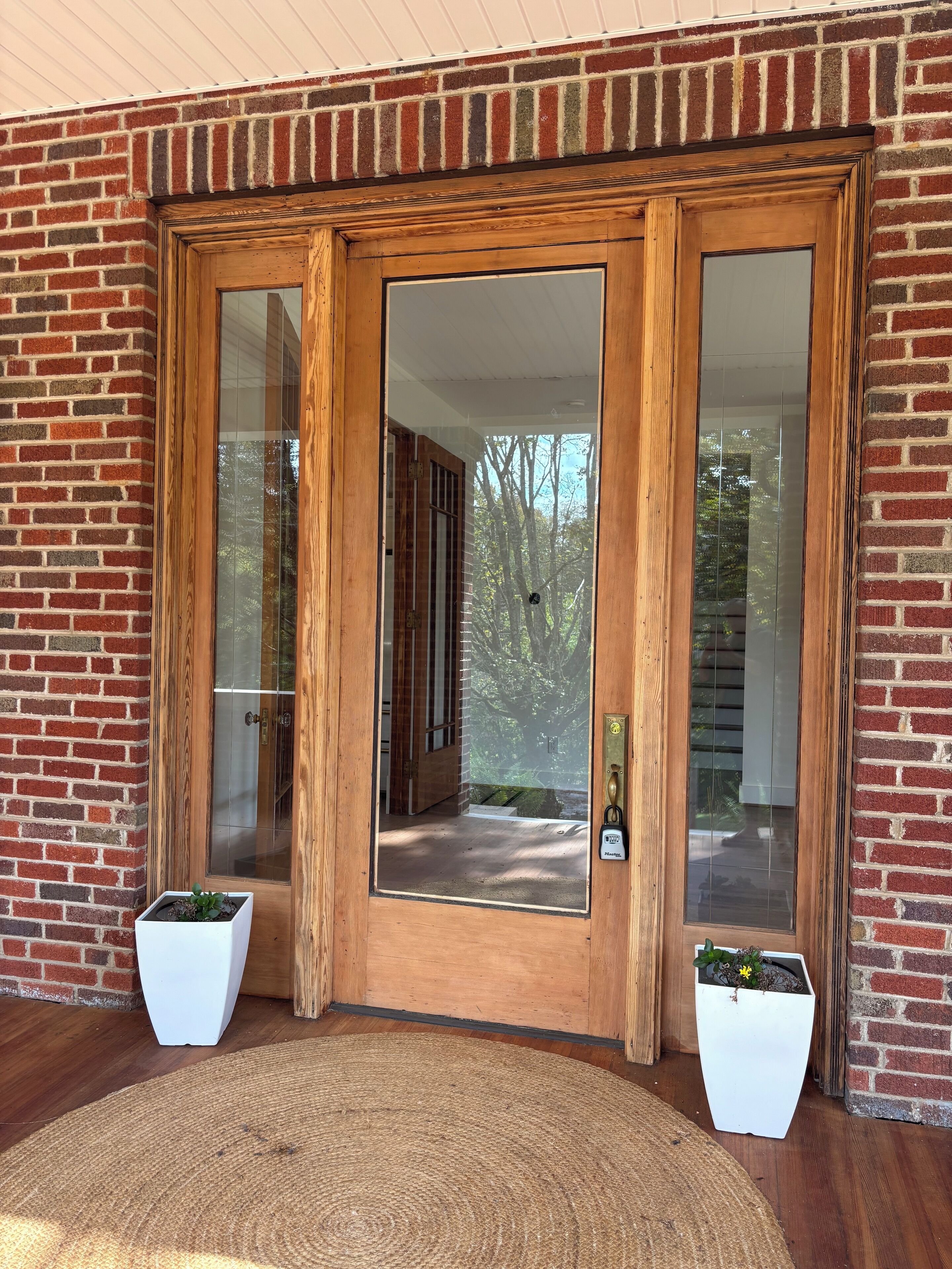 Details aan de buitenkant